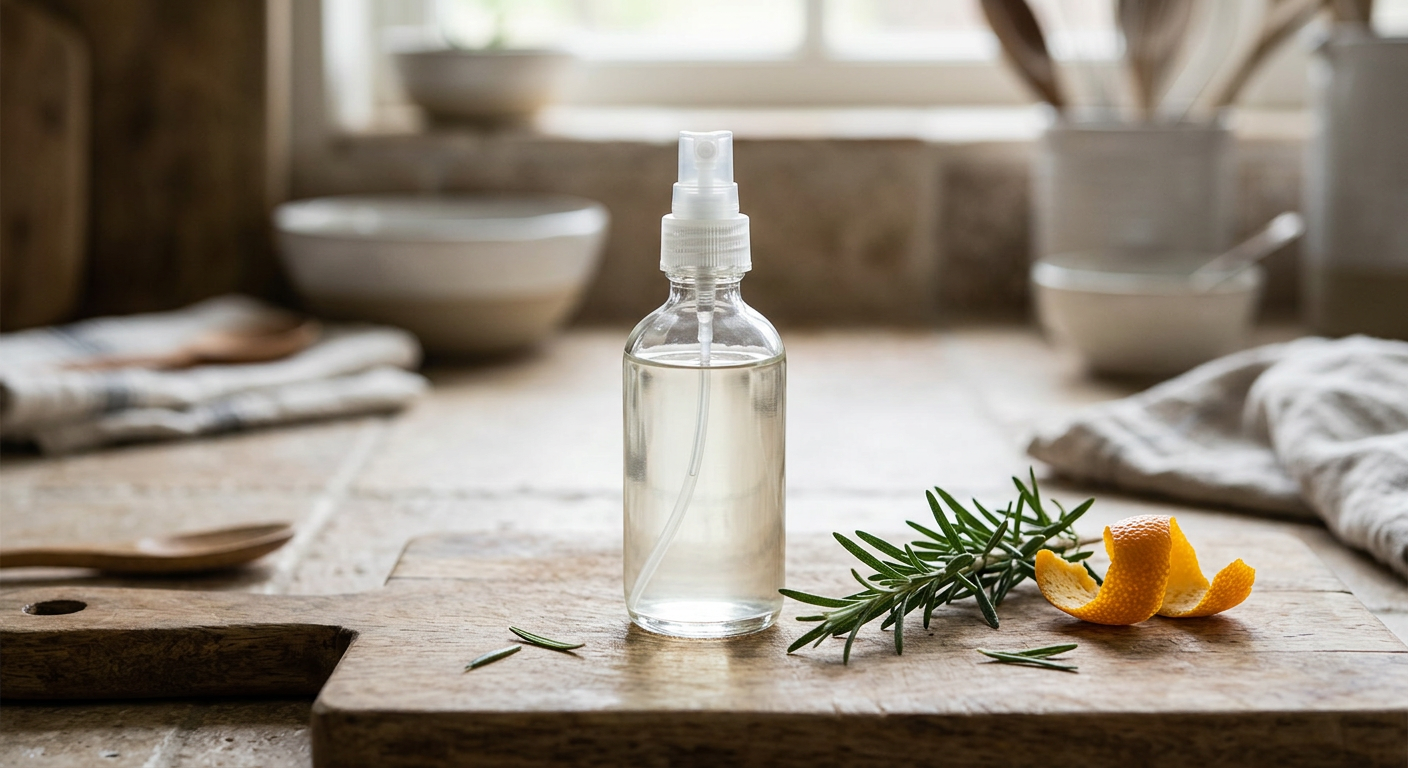 Rosemary Citrus Aroma Mist — illustrative recipe image