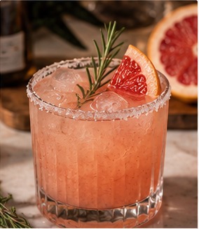 Grapefruit Rosemary Margarita
