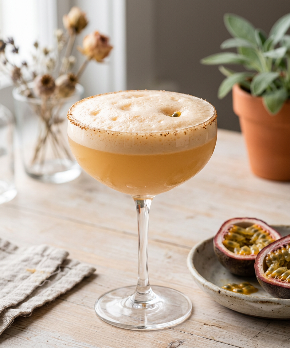 Passion Fruit Cloud Foam — illustrative recipe image