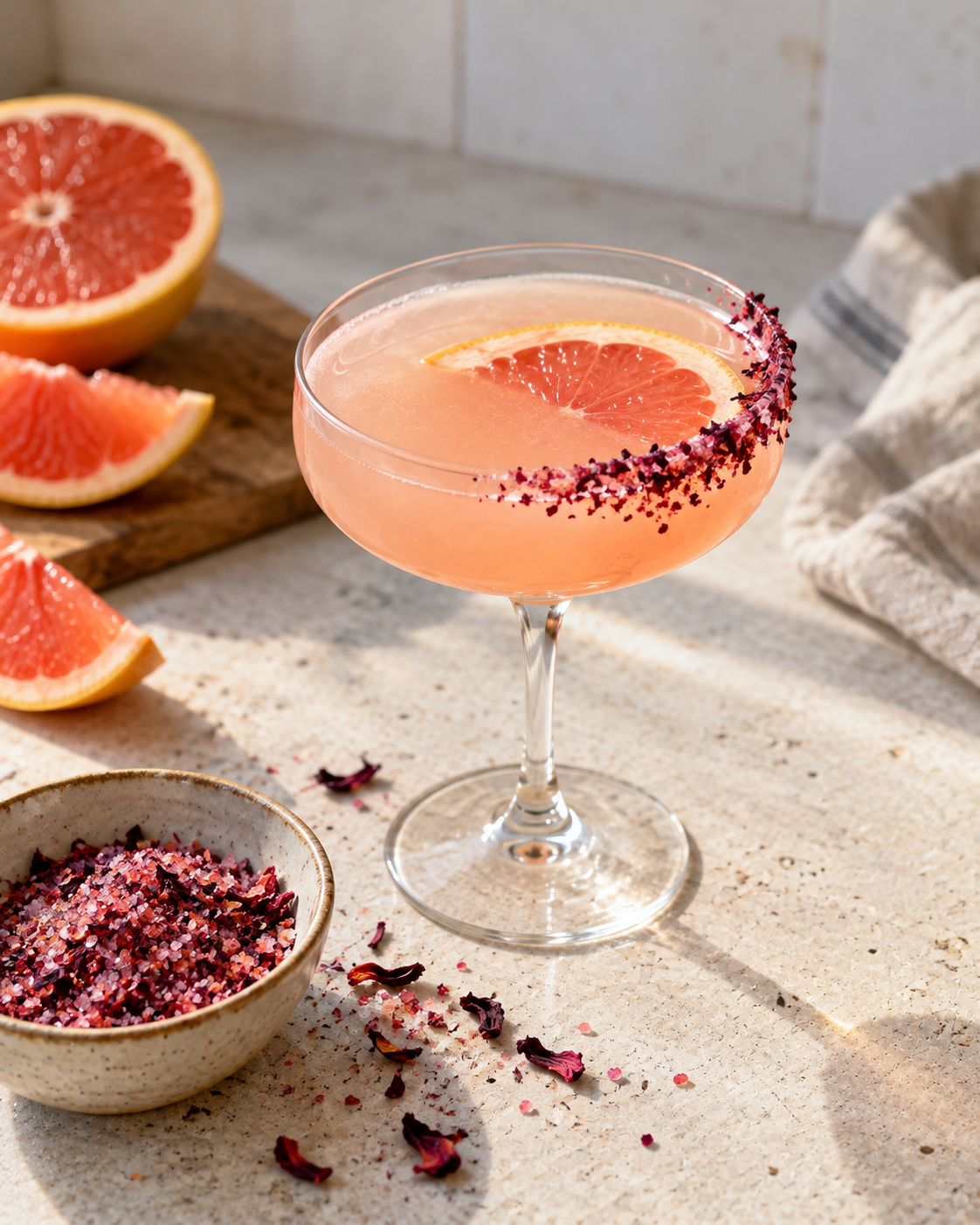 Cay’s Hibiscus Salt Rim