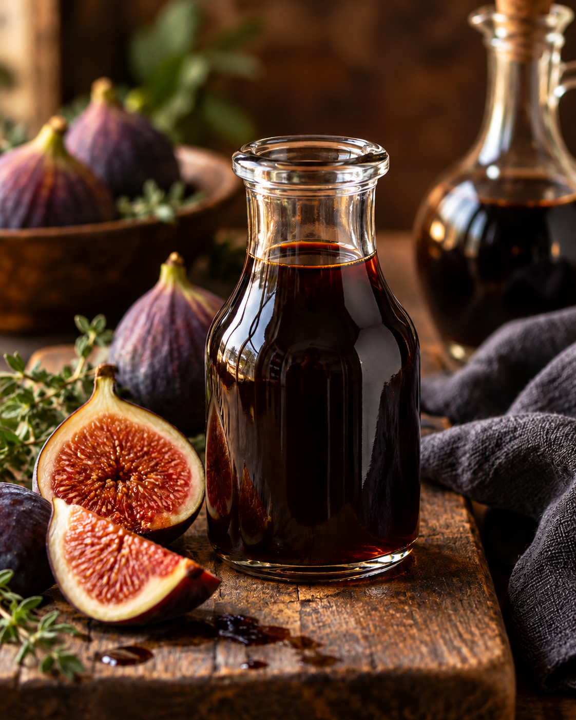 Fig & Balsamic Syrup