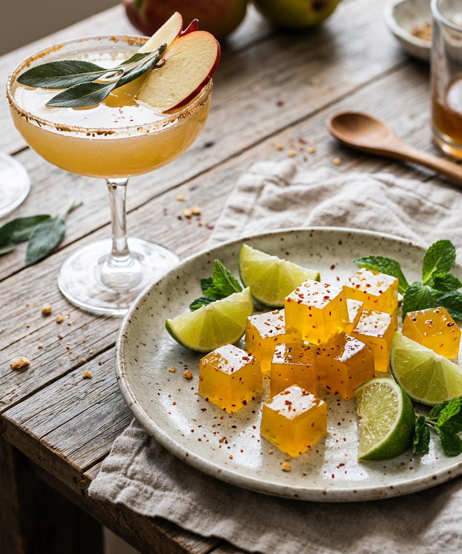 Chili-Lime Mango Jelly Jewels — illustrative recipe image
