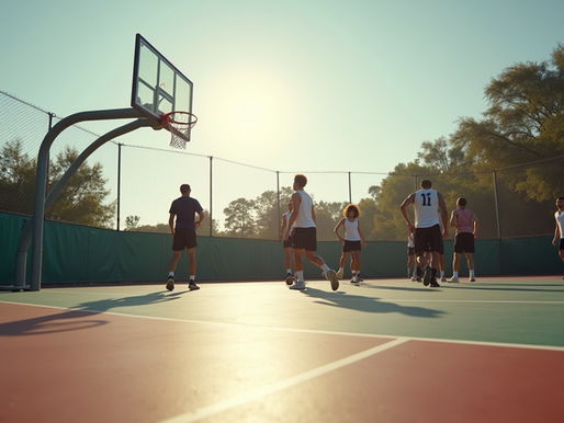 Improving Athletic Performance for Young Basketball Players