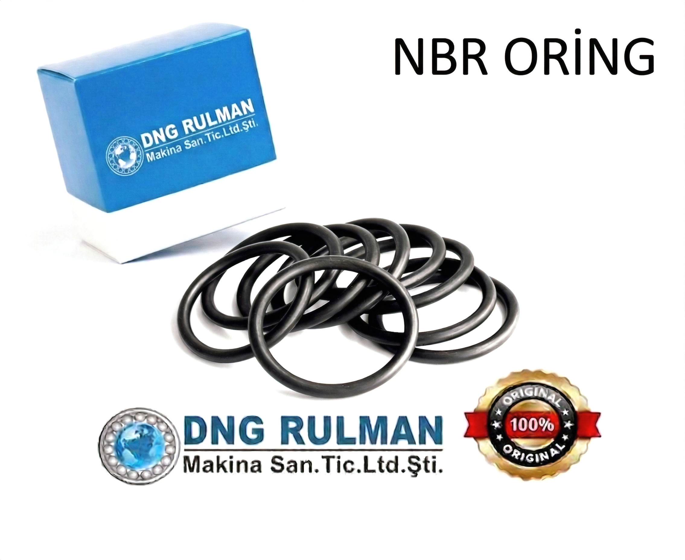 8.50*1.00 ORİNG DNG NBR 70 Siyah