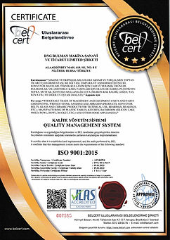KALİTE YÖNETİM SİSTEMİ