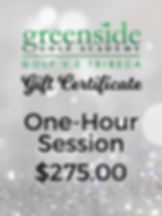 Thumbnail: Greenside Golf Academy Gift Certificates