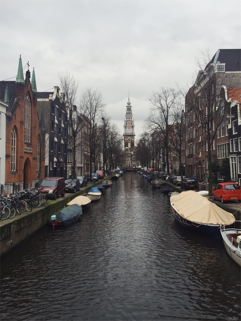Canals in Amsterdam