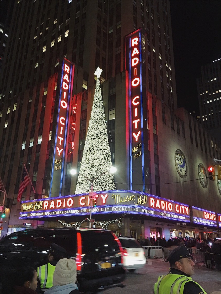 Radio City Music Hall NYC