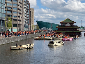 Bucket List: Amsterdam on King's Day.
