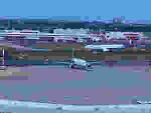 Plane spotting from my room