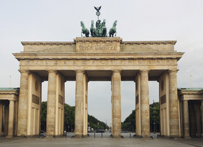 I saw the Berlin wall