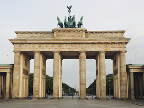 I saw the Berlin wall