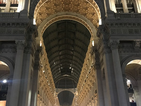 Overnight in Milan