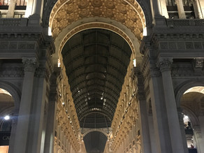 Overnight in Milan