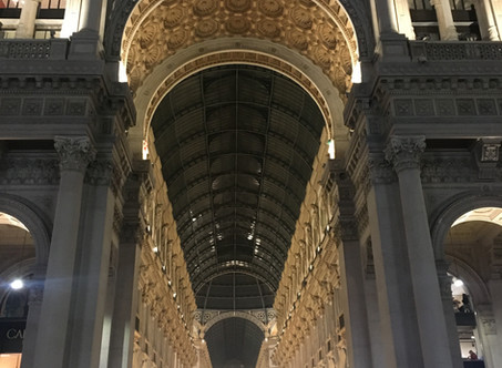 Overnight in Milan
