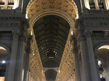 Overnight in Milan