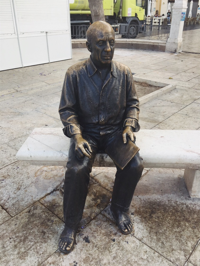 The son of Malaga himself, Pablo Picasso