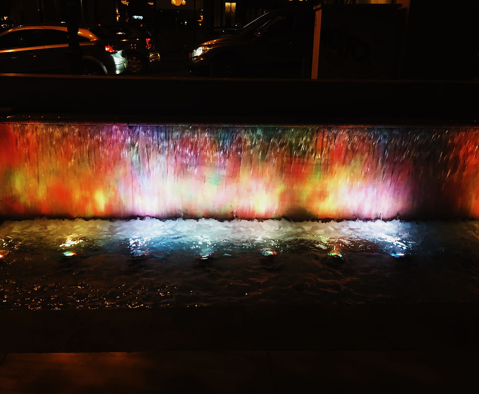 Syntagma Square at night