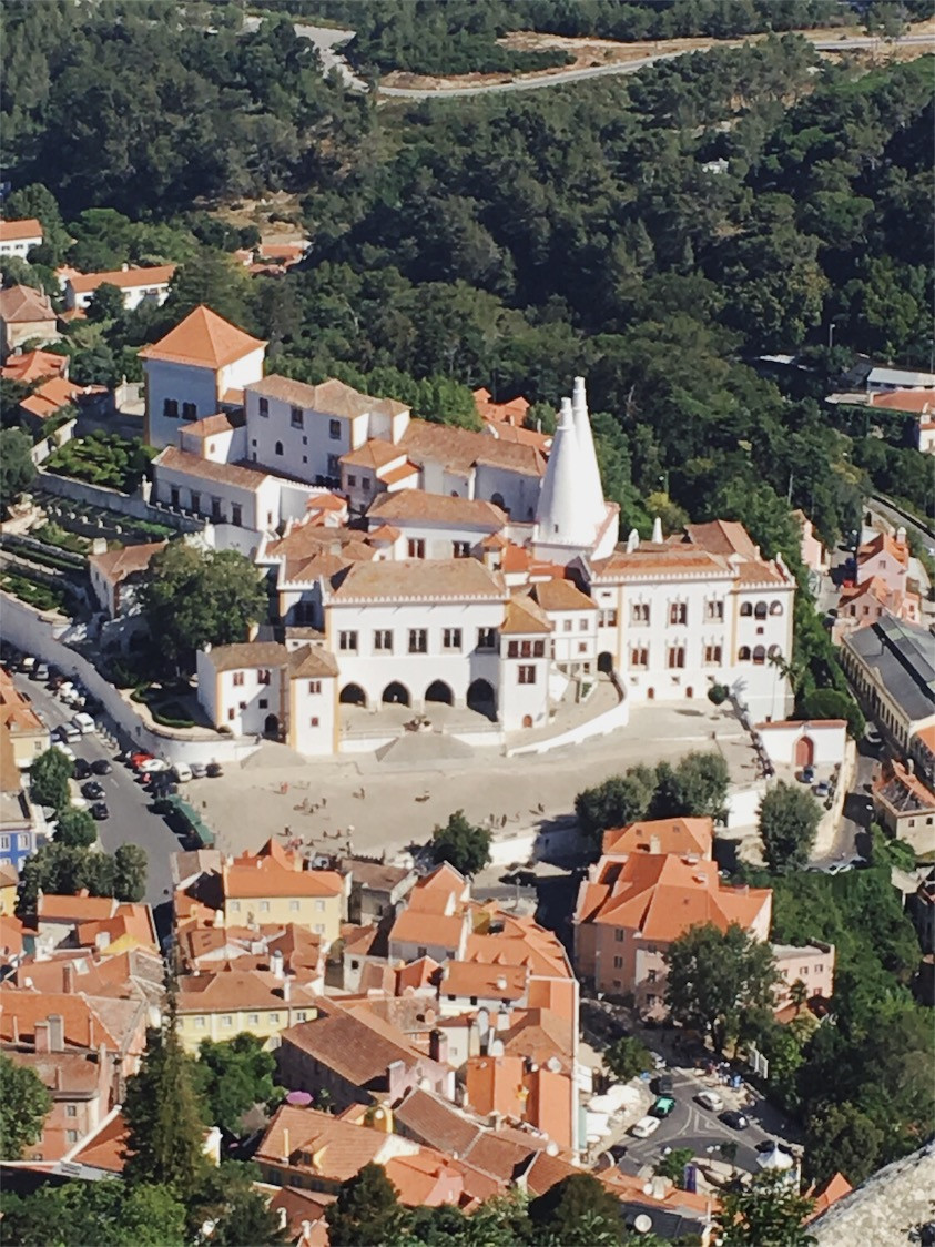 The Palacio National, Sintra