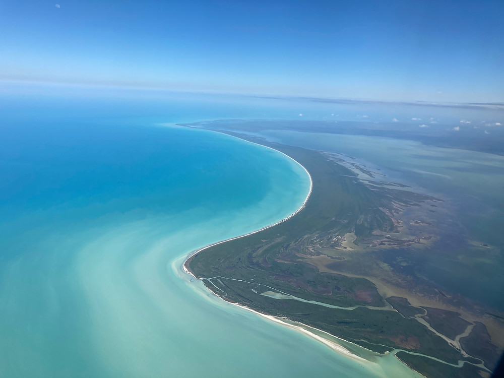 Flying into Cancun (CUN)