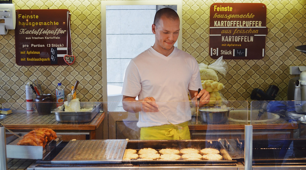 German food cart