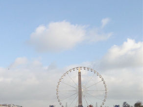 My first trip to Paris