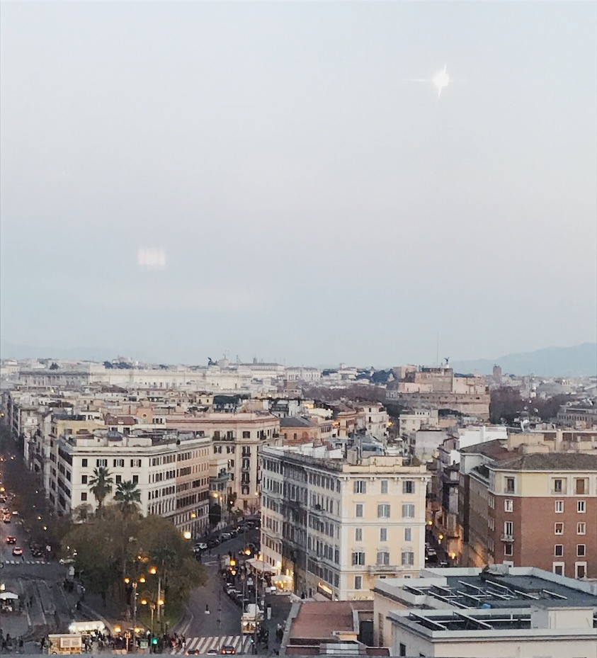 View of the city