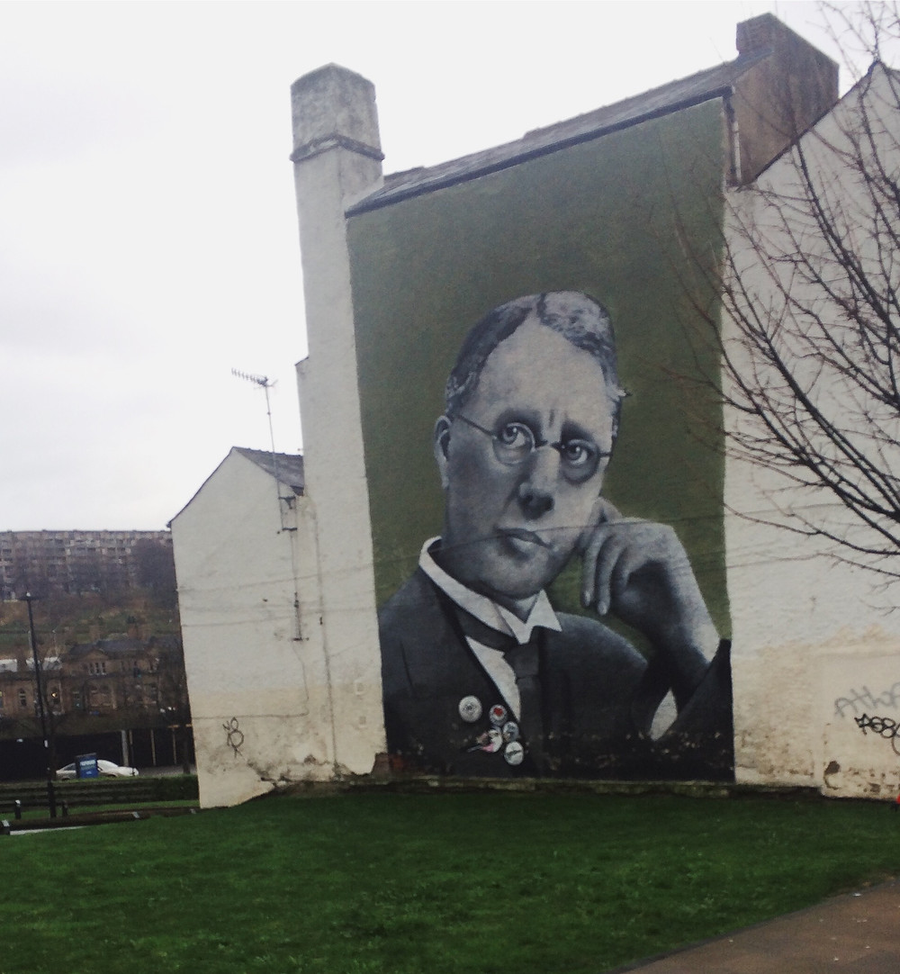 Interesting art on the campus of Sheffield Hallam University