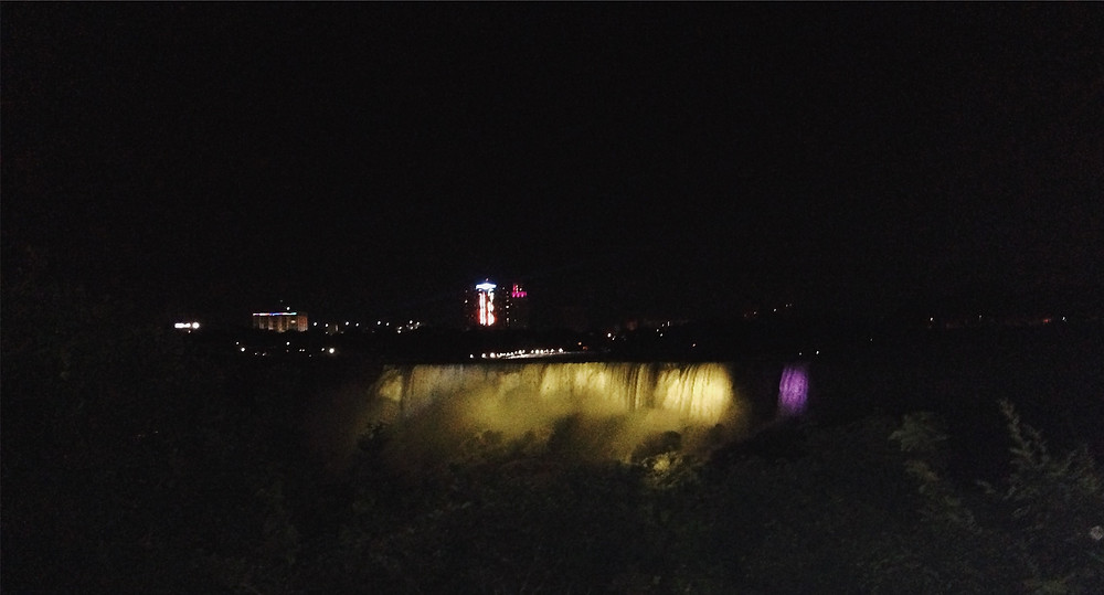 Niagara Falls at Night