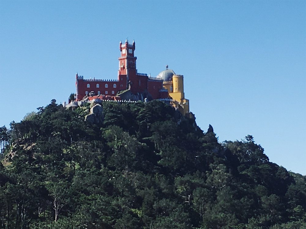 The Pena Palace