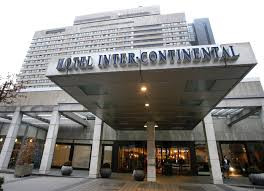 Intercontinental Hotel Frankfurt, Germany