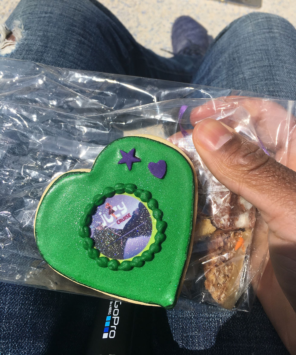Jucy Cruise Snack