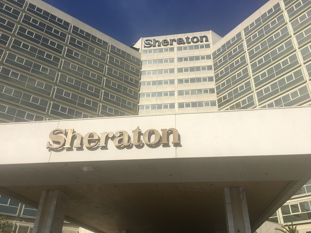 Sheraton Gateway, LAX