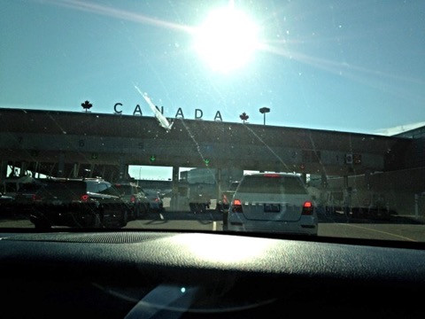 Canadian Border