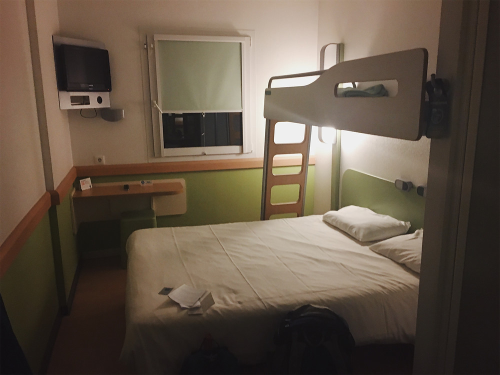 Room at the Ibis Malaga Budget Centro