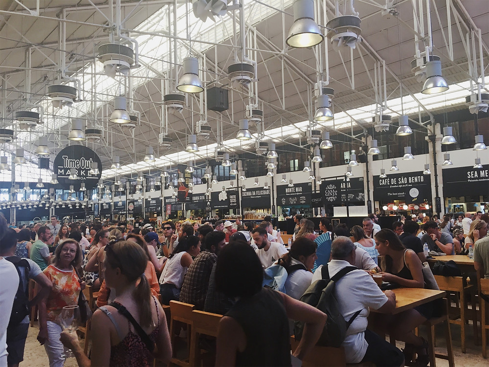 Time-out Market, Lisbon