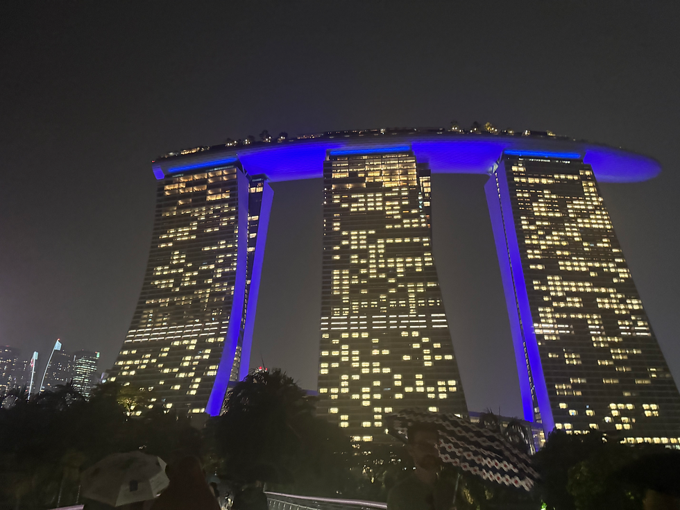 Marina Bay Sands Hotel