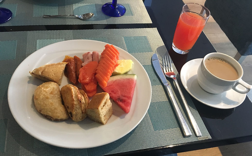 Breakfast at Four Point by Sheraton Bogota