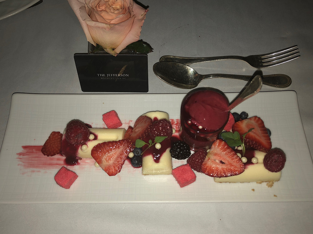 Desert at the Jefferson