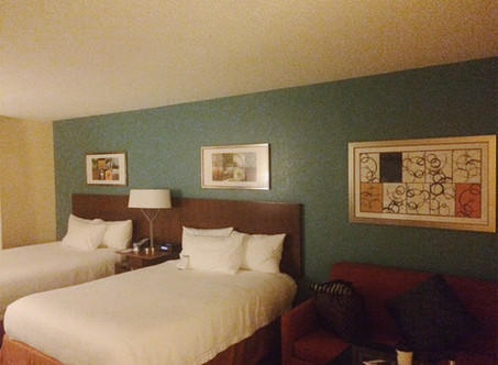 Day rooms for business travelers