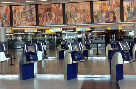 Automated passport control