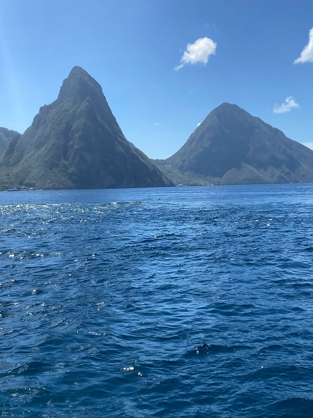 Gros Piton and Petit Piton