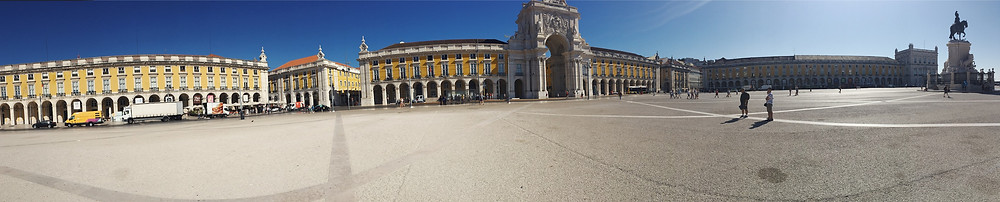 The Arco Triunfal da Rua Augusta