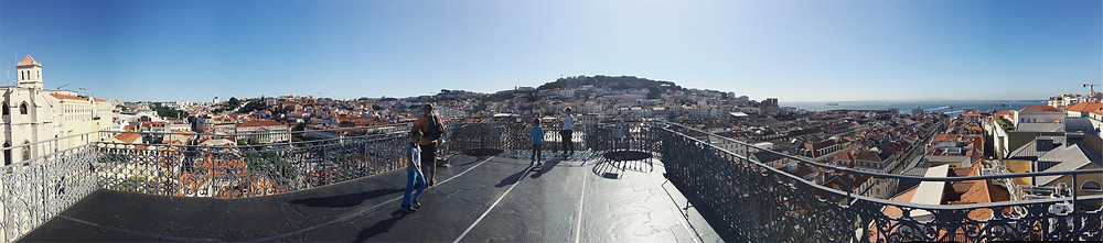 The Elevador de Santa Justa