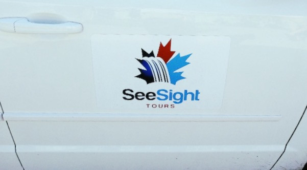 SeeSight tours Van