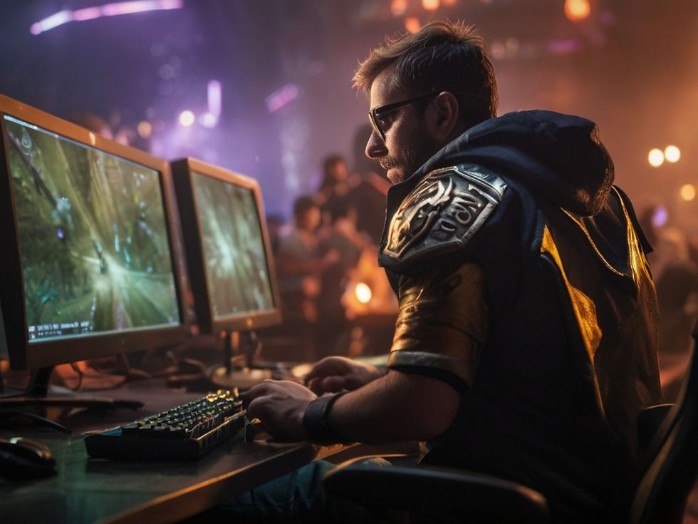 Momento intenso en la final de League of Legends
