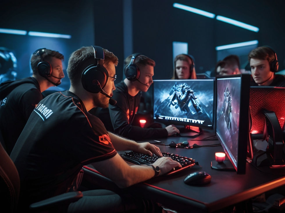 equipo competitivo lol esports profecional