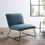 Thumbnail: N2 faux leather accent chair