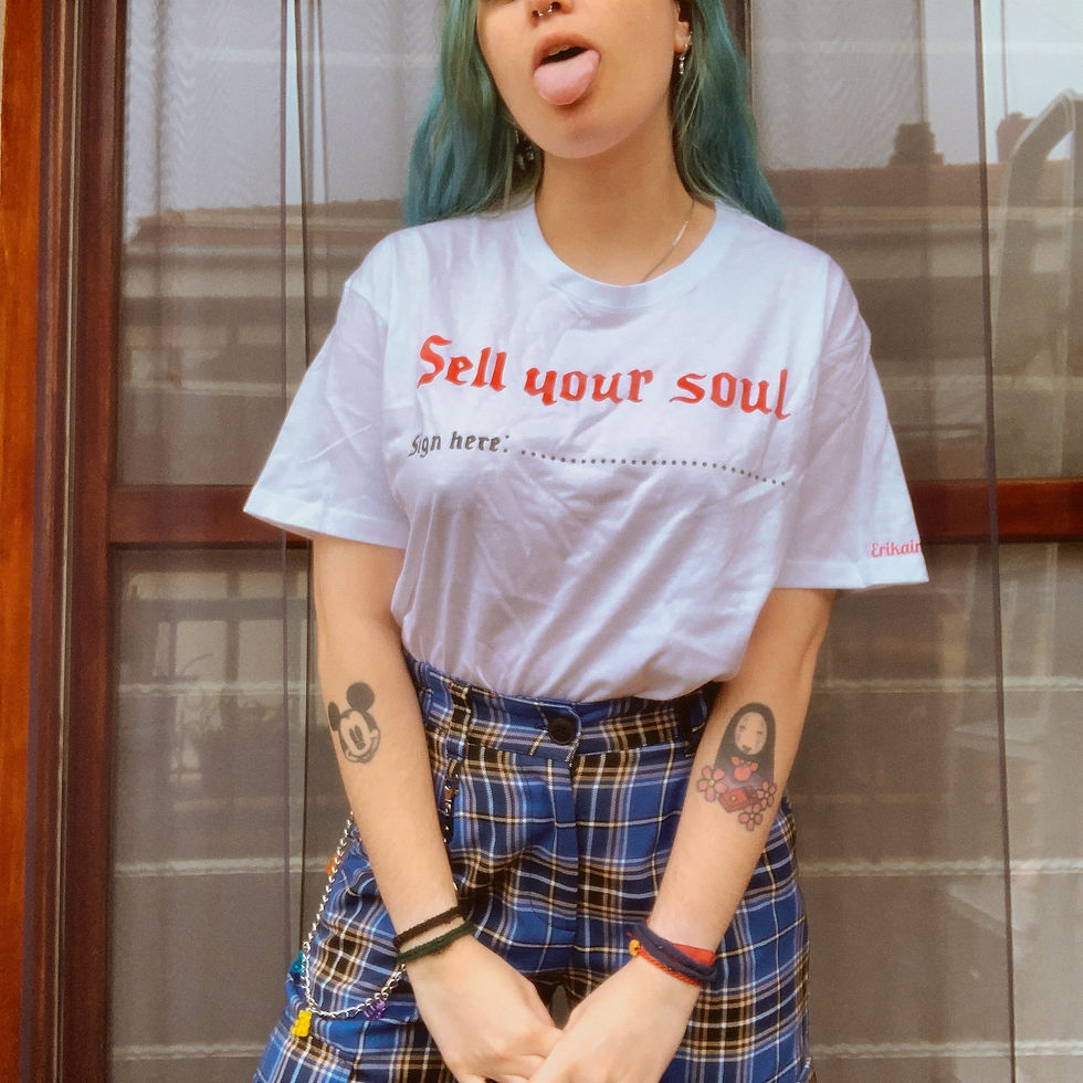 Thumbnail: Camiseta sell ur soul