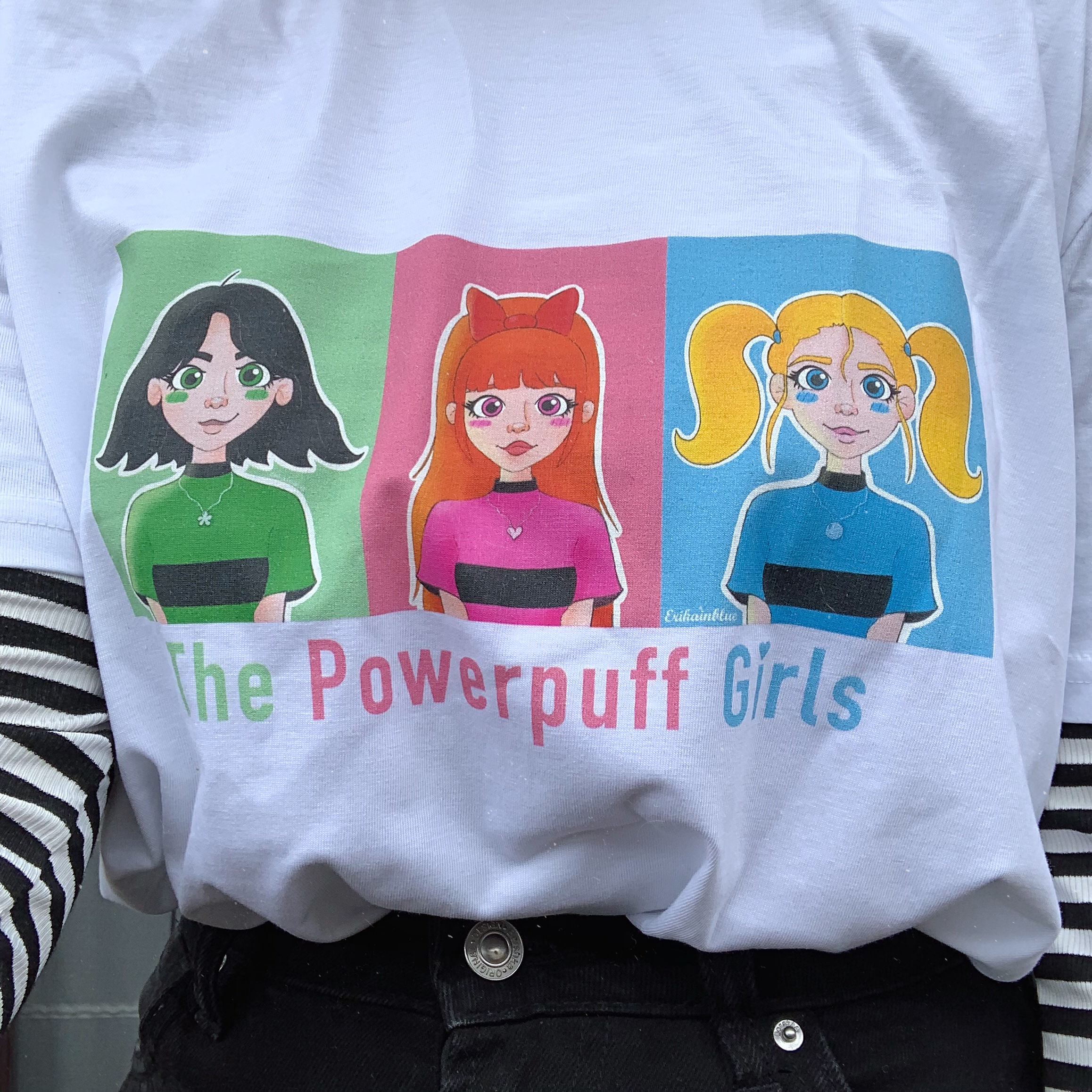 Camiseta powerpuff girls